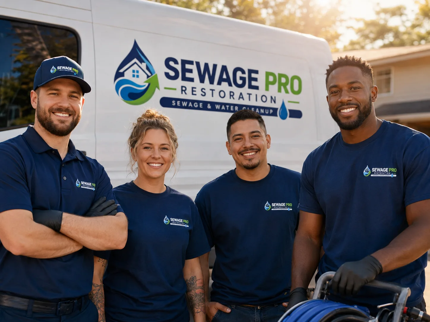 Sewage Cleanup Services company in El Monte, CA